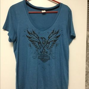 Women’s Harley Davidson top